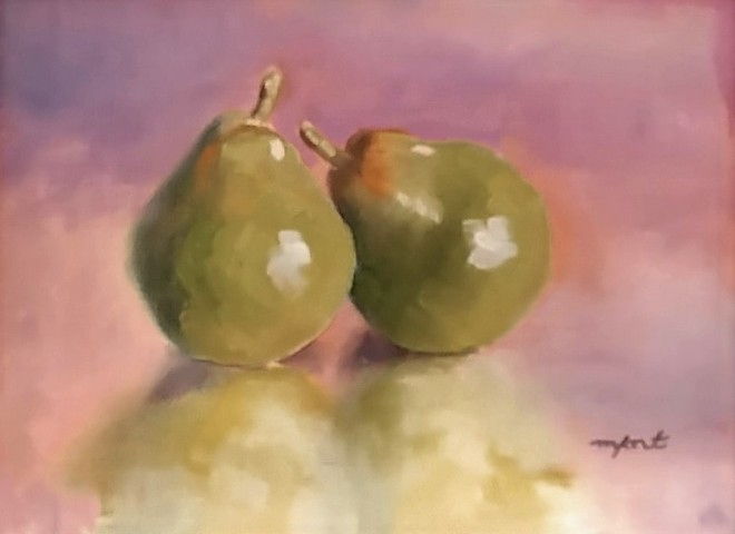 Click to view detail for Quite A Pear 6x8